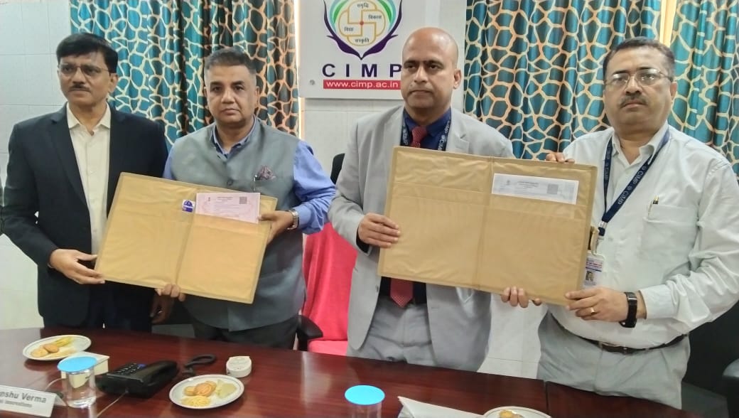 CIMP-BIIF and Redinent Innovations signs MoU