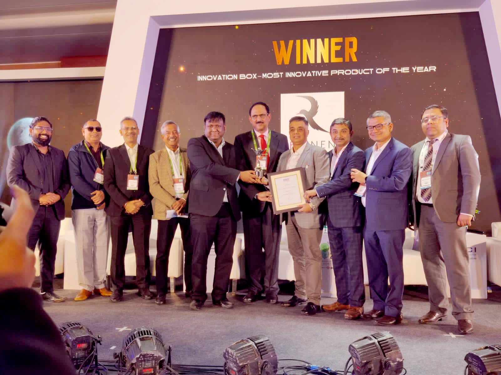 Redinent Wins AISS 2023 Most Innovative Product of the year