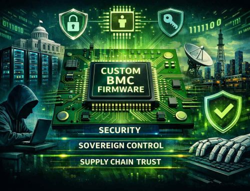 Custom BMC Firmware by Government, Defence R&D labs and Critical infrastructure organizations.